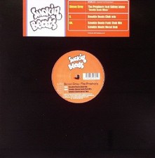 Simon Grey - Prophecy - Used Vinyl Record 12 - 85 - C7294z