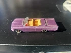 P110-MATCHBOX LESNEY No39B PONTIAC CONVERTIBLE.RED BASE.SPW