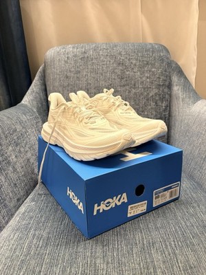Hoka One One Runing Schuhe Damen 40 Weiß