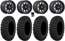 Kmc Technic 15 Wheels Matte Black 32 Crawler Xp Tires Renegade Outlander