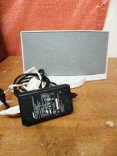 Bose SoundDock Series 1 Docking Station Altoparlante iPod con Cavo Alimentazione Bianco Funzionante