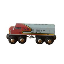 Brio Wooden Railway Trains of the World Santa Fe Train 33423 Sweden