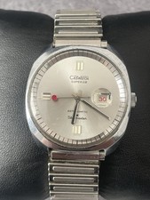 VINTAGE MORTIMA CAS WATCH STARMASTER WRIST WA...