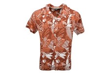 Hugo Boss Beach Short Sleeve Shirt Men's Button Down