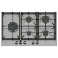 Neff N70 75cm 5 Burner Gas Hob - Stainless Steel T27CIS8N0