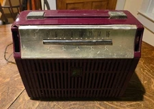 Vintage MCM Motorola Model 63L2 Radio For Parts Repair