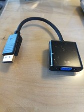 Female 15-pin VGA to Male HDMI Display Adapter