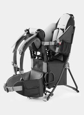 Besrey Baby Backpack Carrier, Toddler Hiking Backpack, Safety 3 Height Seat