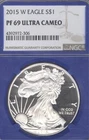 2015-W American Silver Eagle Proof — photo from another recent sale