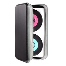 96 Capacity CD DVD Storage Case Hard Plastic Zipper Disc Holder For Car Home New