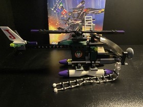 LEGO Batman: The Batwing: The Joker's Aerial Assault (7782) INCOMPLETE