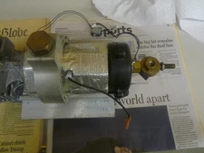 mosquito magnet independence combustion chamber used battery op   for parts