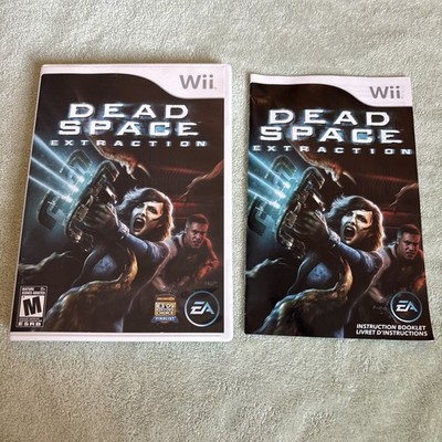 Case and Manual ONLY - Dead Space: Extraction (Nintendo Wii, 2009)