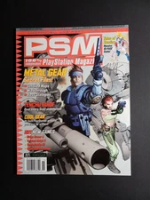 PSM Playstation Magazine 15 November 1998 W/Poster Signed By Travis Charest 