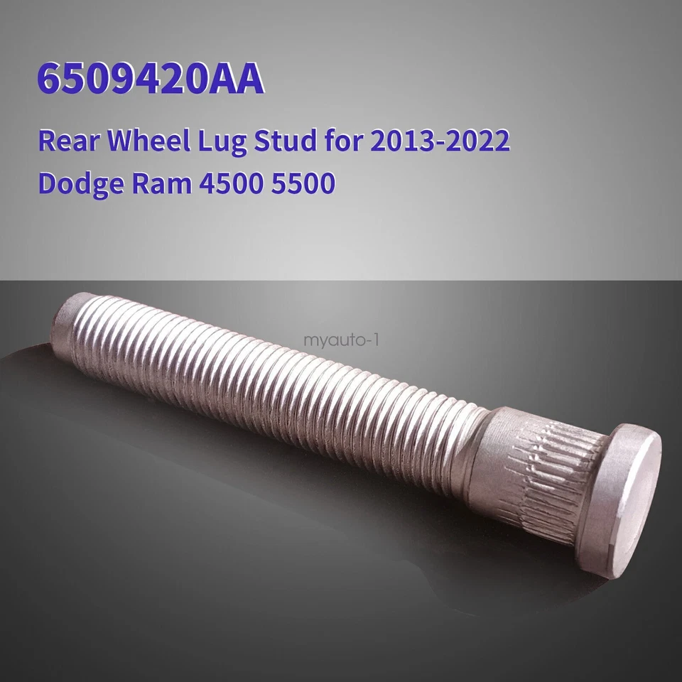 Tacos de rueda trasera compatibles con Dodge Ram 4500 203-2022, para Dodge Ram 5 piezas Foto 4 de 4