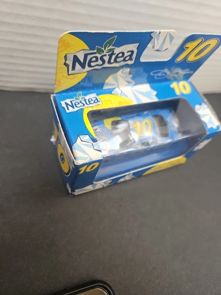 Jeff Green #10 Nascar Nestea Mail en promoción escala 1:64 nuevo en caja Foto 4 de 4