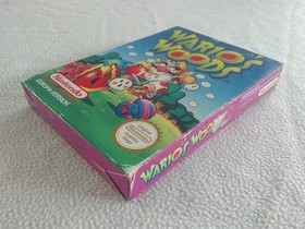 Wario woods NES Complet PAL-NOE