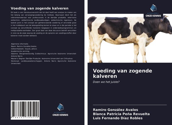 Voeding Van Zogende Kalveren Ramiro GonzáLez Avalos-image