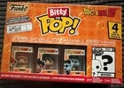 Funko Bitty Pop! DragonBallZ Set of 4 w/Gohan, Goku, Kaio Plus One Mystery