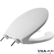 Heavy Duty Commercial Toilet Seat Stainless Steel Fasteners Hygienic Design New
