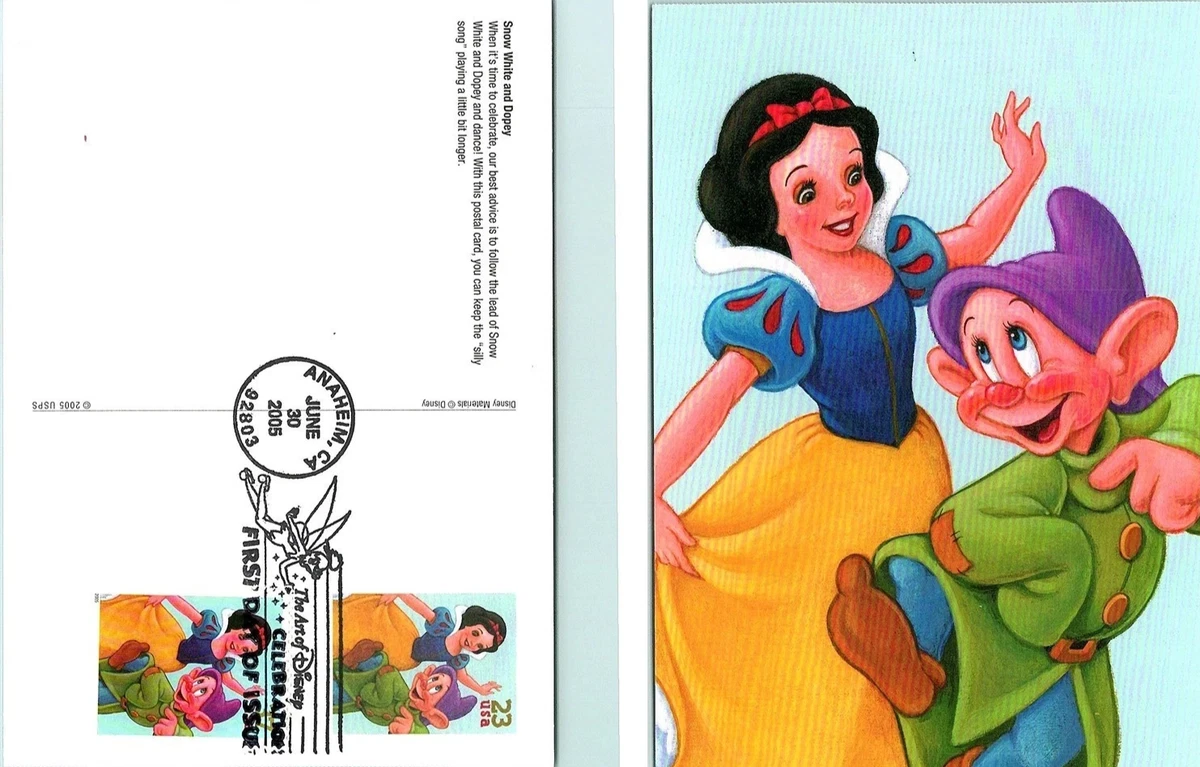 Disney White United States Stamps for sale | eBay