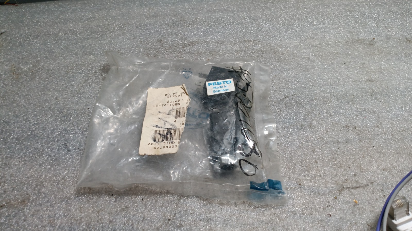 FESTO MSFW-100-50/60-6720 110VAC