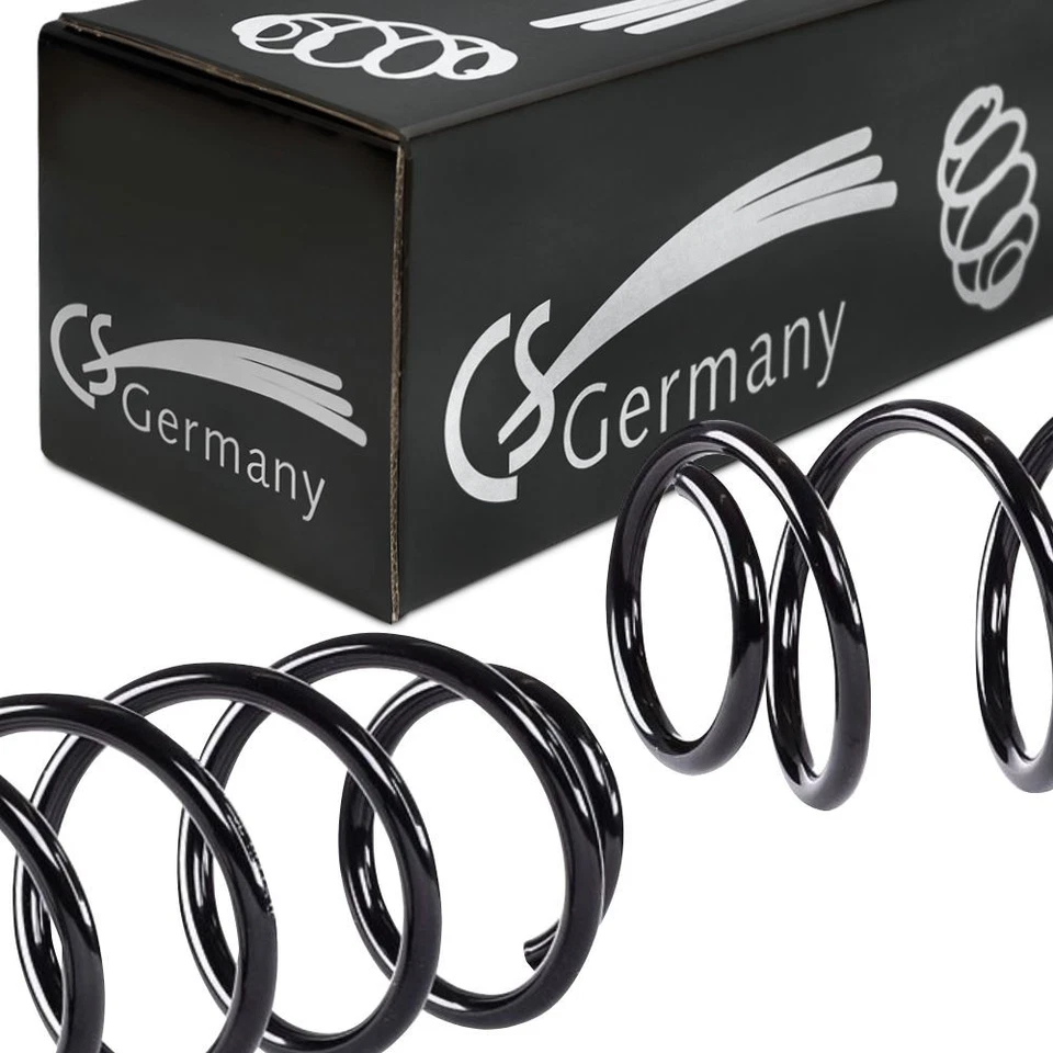 2x CS Germany 14.950.665 muelles suspensión delanteros para AUDI 100 Avant (4A5, C4) - Imagen 3 de 4