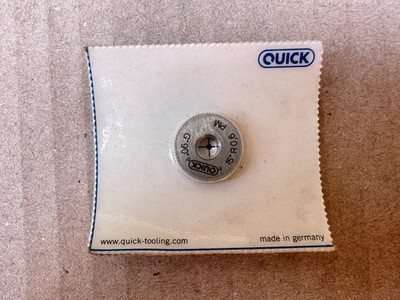 QUICK Knurling Wheel Rändelrad PM 42000191 15° R 14.5x3x5mm P:0.6mm