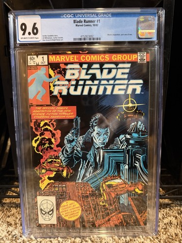 Blade Runner #1 (Oct 1982) CGC 9.6 Movie Adaptation
