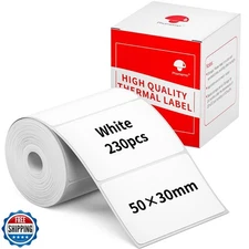 M110 Labels Compatible with Phomemo M110/M120/M200/M220/M221 Label Maker, Mul