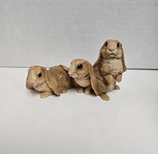 1988 Castagna Rabbit Trio - In mint condition