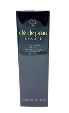 Cle de Peau Beaute Rediant Cream Foundation SPF 25 ~ BF 00 Very Light Buff ~