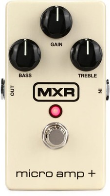 MXR Micro Amp Plus - Clean Boost