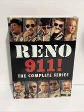 Reno 911: The Complete Series (DVD 2014, 14-Disc Set) - Tested Comedy Central