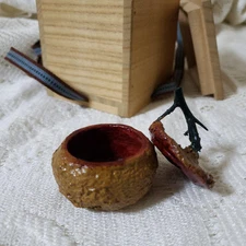 Lacquer Yuzu Incense holder