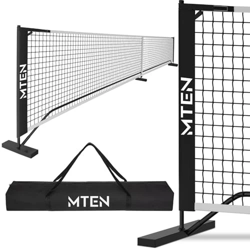 Pickleball Net, Portable Pickleball Net for Driveway, 22 FT USAPA Regulation