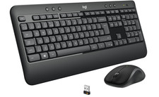 Logitech MK540 Advanced Kabellose Tastatur und Maus Combo QWERTZ Verpa. besch&auml;