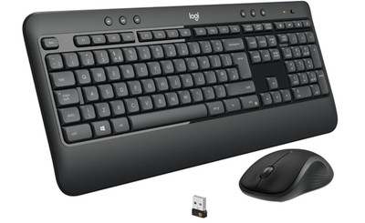 Logitech MK540 Advanced Kabellose Tastatur und Maus Combo QWERTZ Verpa. beschä