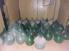 DAMIGIANA DI VETRO 54 LITRI per arredo GIARDINO e/o DECORAZIONE. possibile stock