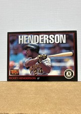 1993 Triple Play - Rickey Henderson #219