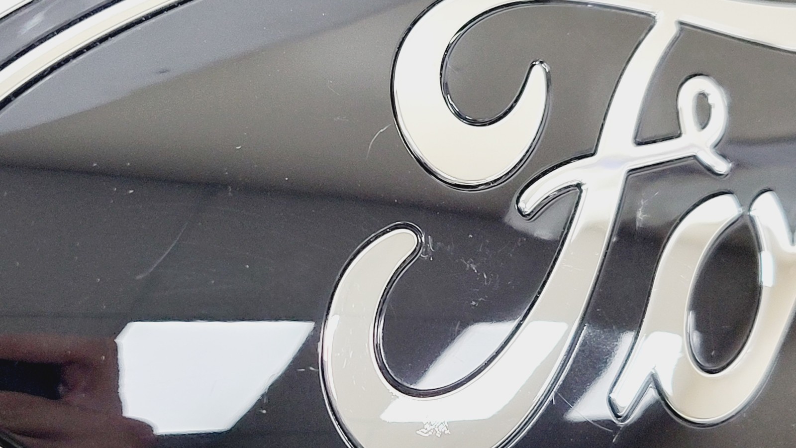 2018-2024 Ford Expedition Front Grille Black 9.5" Decal Emblem FL34-8B262-AA