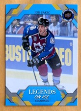 2026 National Hockey Card Day NHCD-28 Joe Sakic Legends on Ice