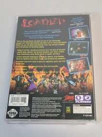 Vintage Loaded (Sega Saturn, 1996) CIB Original