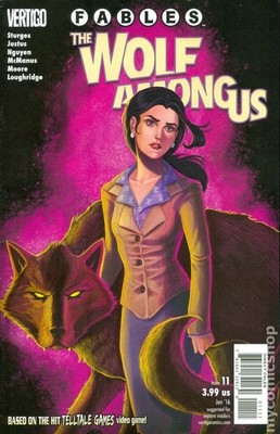 Fables The Wolf Among Us #11 VG 2016 Stock Image Low Grade