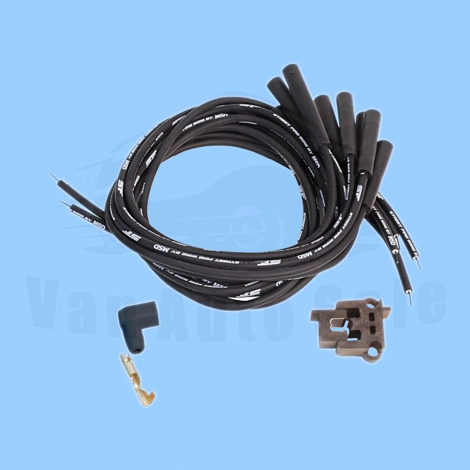 Spark Plug Wire Set MSD fits with Lincoln 1984-1992 Mark VII - Imagem 2 de 2