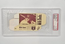 PSA GRADED 4 VG-EX COMPLETE BOX 1971 Milk Duds - #1 Pete Rose CINCINNATI REDS 