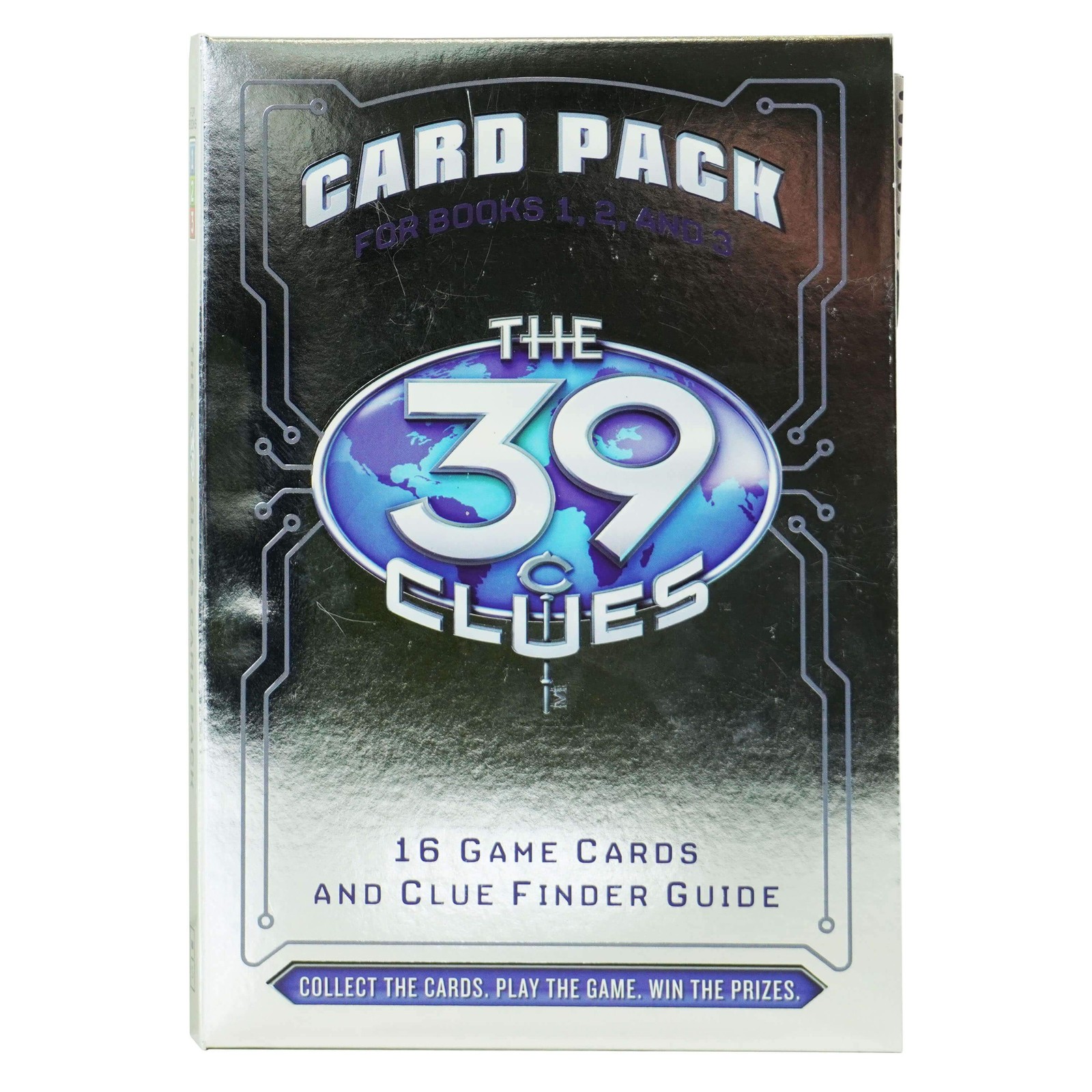 Scholastic The 39 Clues Game Cards Pack For Books 1,2 And 3 - Ages 8-12 - Paperback - Image 2