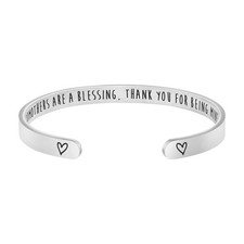 God Mother Bracelets for Women Birthday Christmas Gifts for Mom Mama Grandma Gra