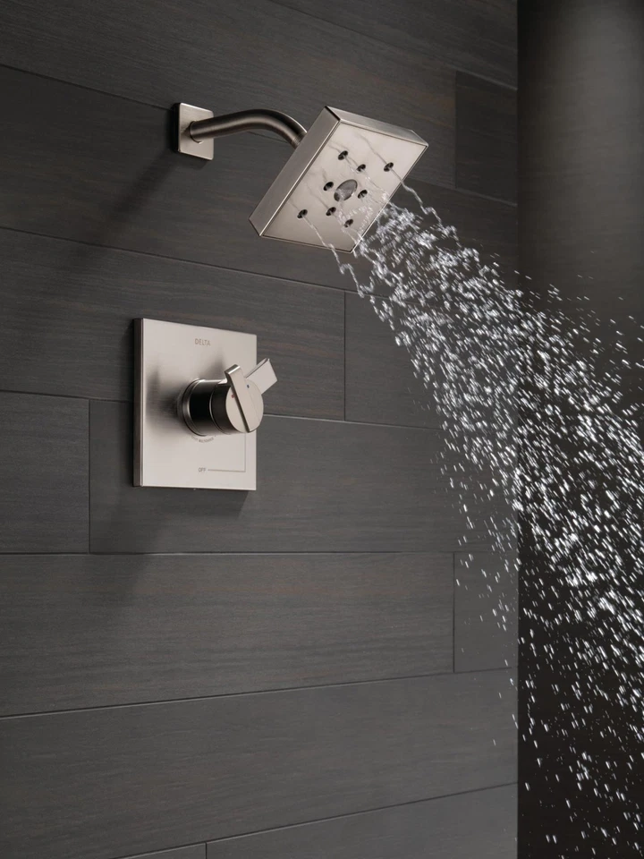 Delta RP70171-15 1.5 GPM Universal 6"W Single Function Shower - Chrome - Image 2 of 4