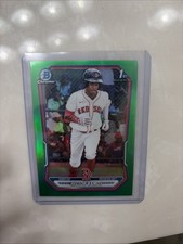 Hector Ramos 2026 Bowman Baseball True Green Refractor /99 #BCP-128 Red Sox